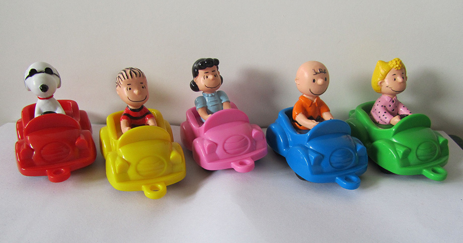 Peanuts on the move